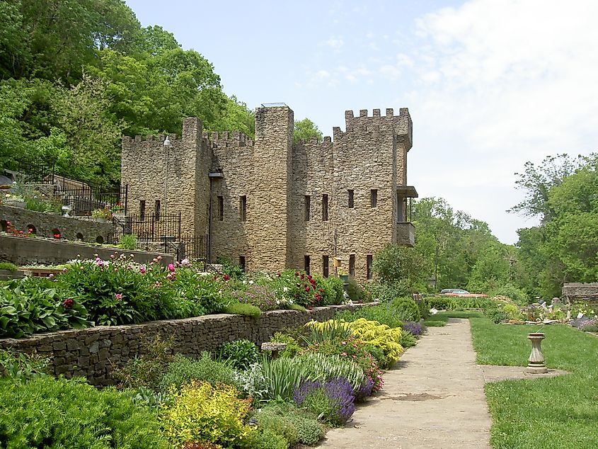 Loveland Castle, north of Loveland, Ohio