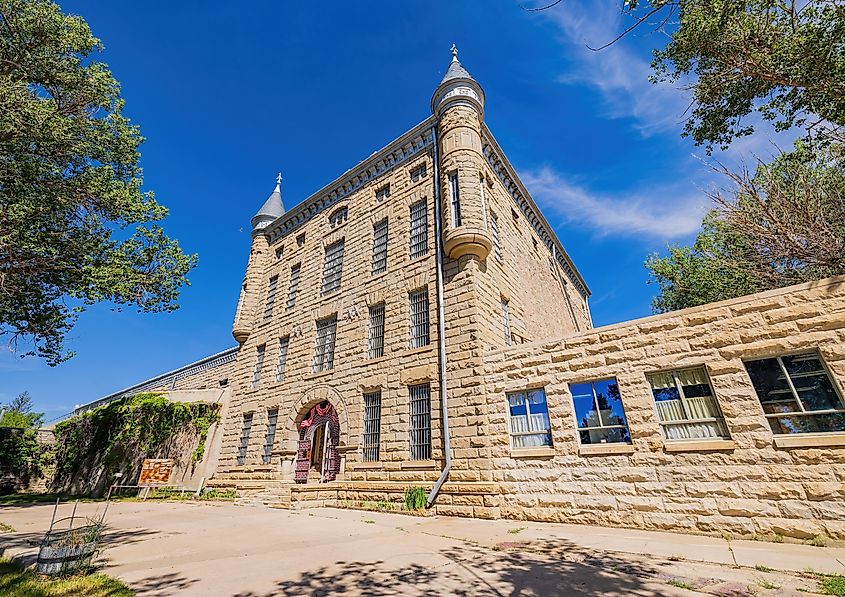 Wyoming Frontier Prison Museum in Rawlins, Wyoming.