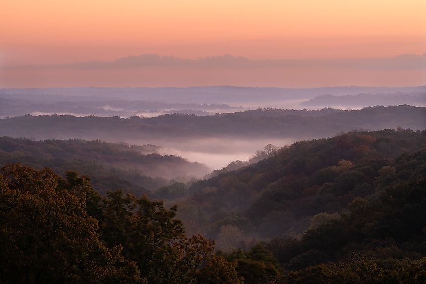 Brown County State Park, Indiana.