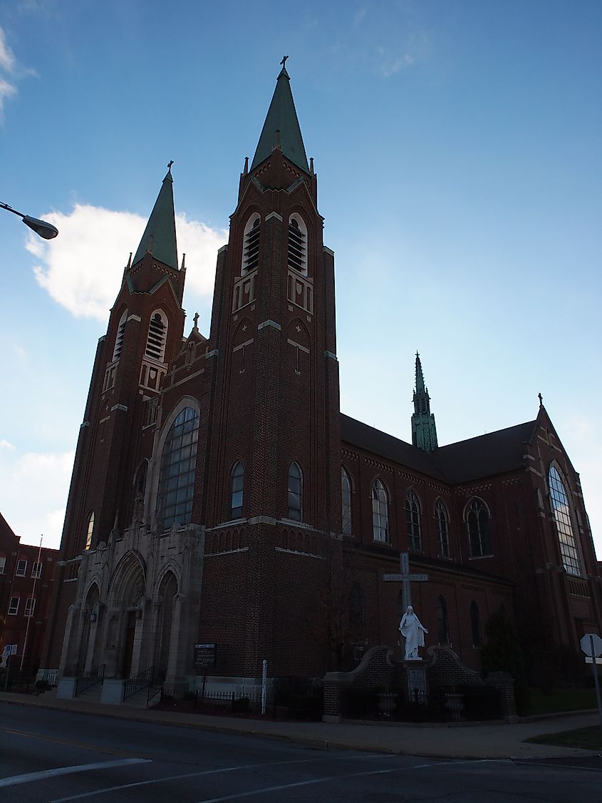 St. Adalbert Parish, South Bend, Indiana.