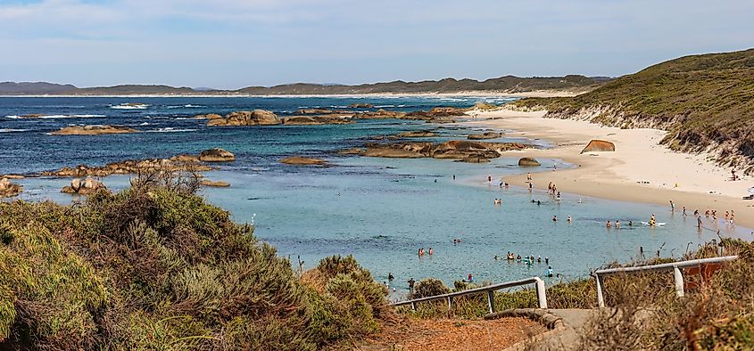 Greens Pool, William Bay National Park, Denmark Western Australia.