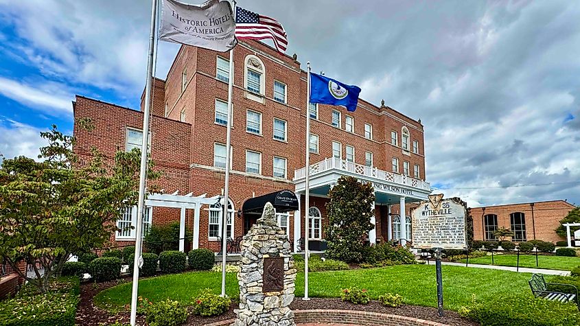 Wytheville's Bolling Wilson Hotel.