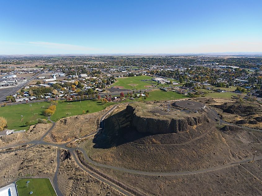 Hermiston Butte.