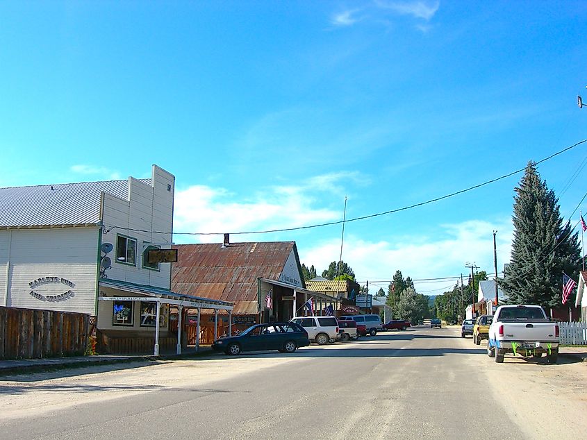 Downtown Idaho City, Idaho