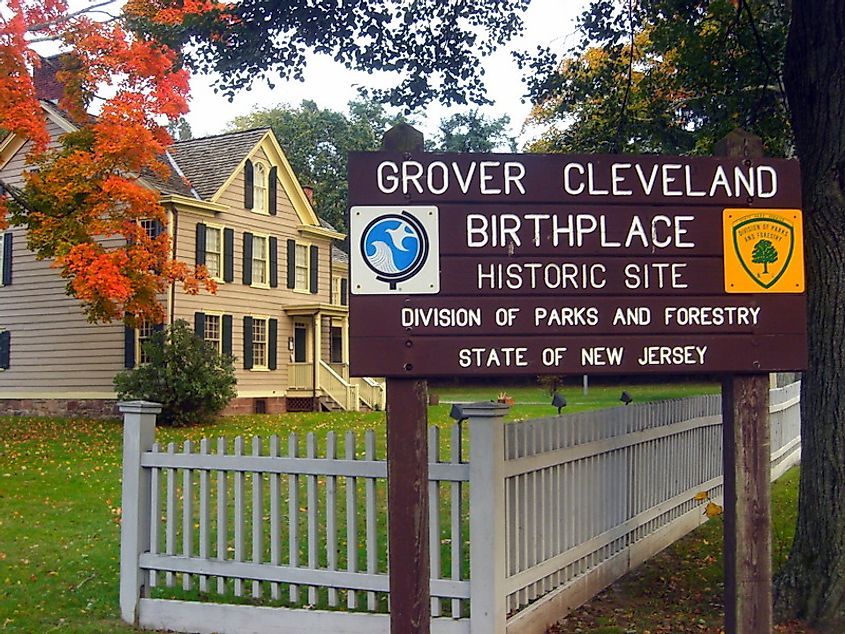 Grover Cleveland Birthplace Historic Site. 