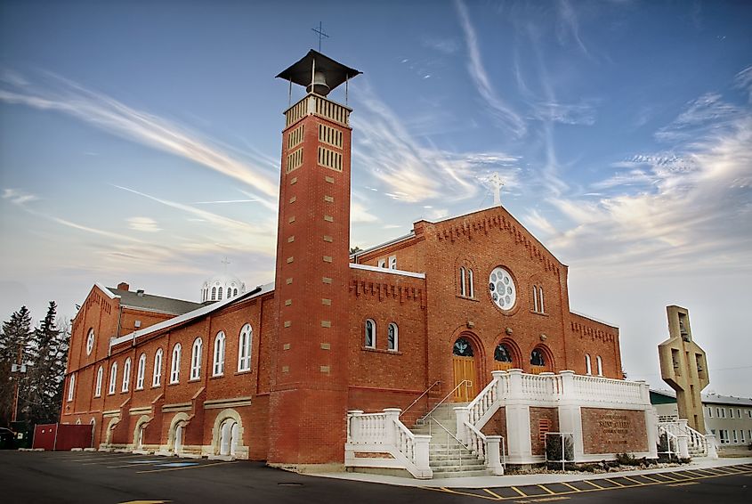 St. Albert Parish in St. Albert, Alberta.