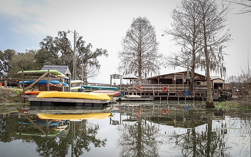 Breaux Bridge, Louisiana.