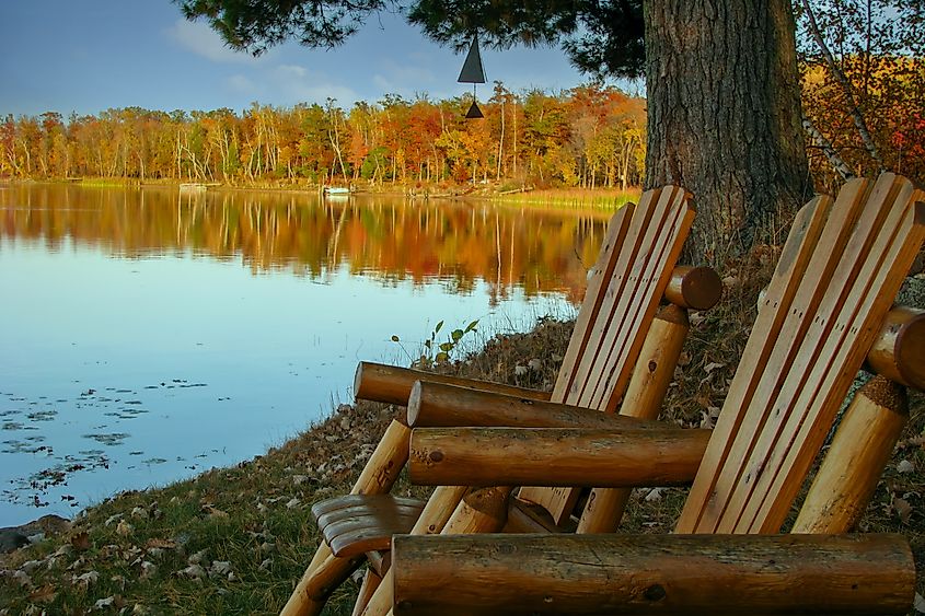 Lakeside in Chippewa National Forest