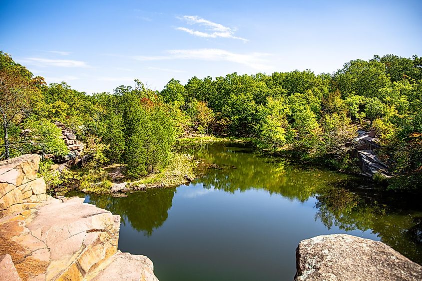 Elephant Rocks State Park. Belleview, MO USA 10-5-19