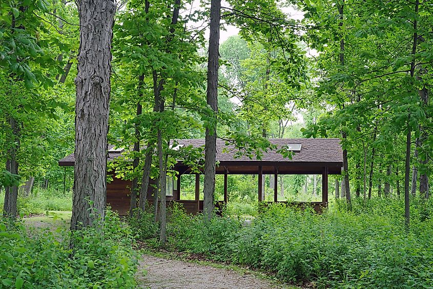 Outdoor scenery in Trenton, Michigan.