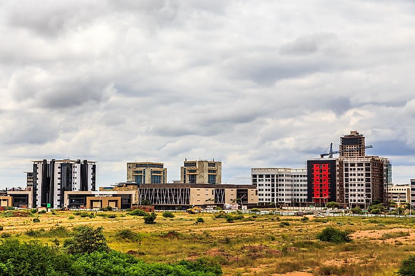 What Is The Capital Of Botswana Worldatlas