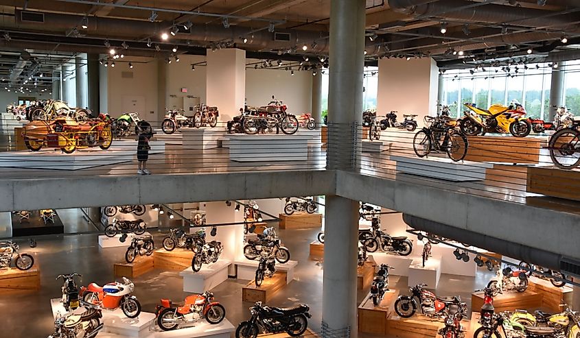 Barber Vintage Motorsports Museum in Leeds, Alabama