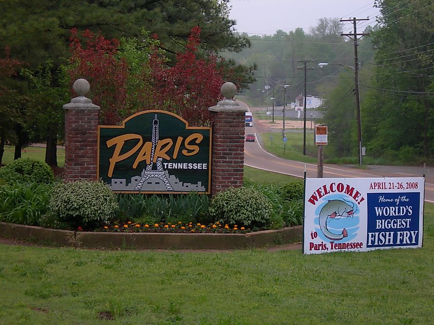 Paris, Tennessee