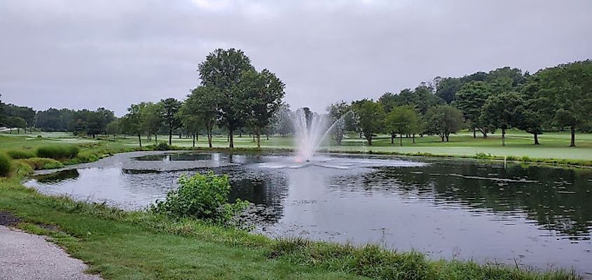 Turf Valley Golf Club in Maryland.