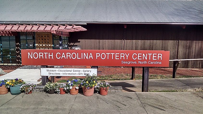 North Carolina Pottery Center.