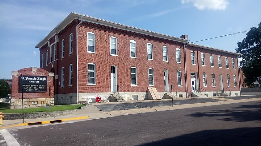 St. Francis Borgia Middle School and Preschool.