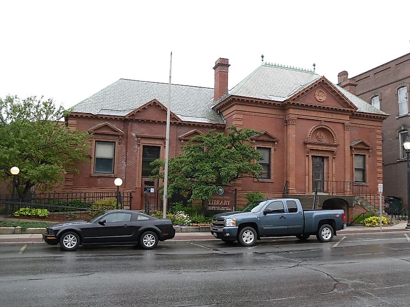 Springfield Town Library in Springfield, Vermont