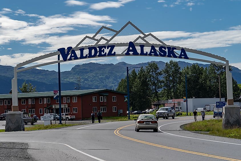 Valdez, Alaska.