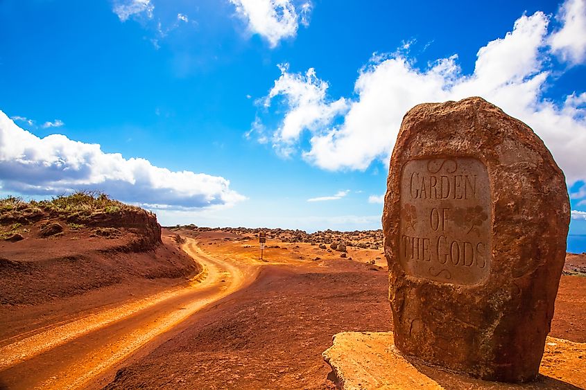 Garden of the Gods on Lanai.