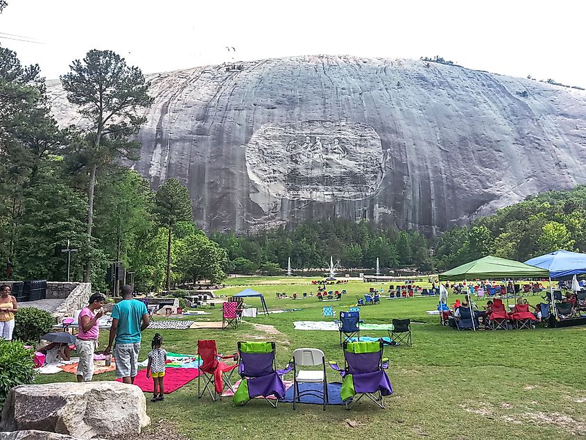 Stone Mountain Park, Georgia