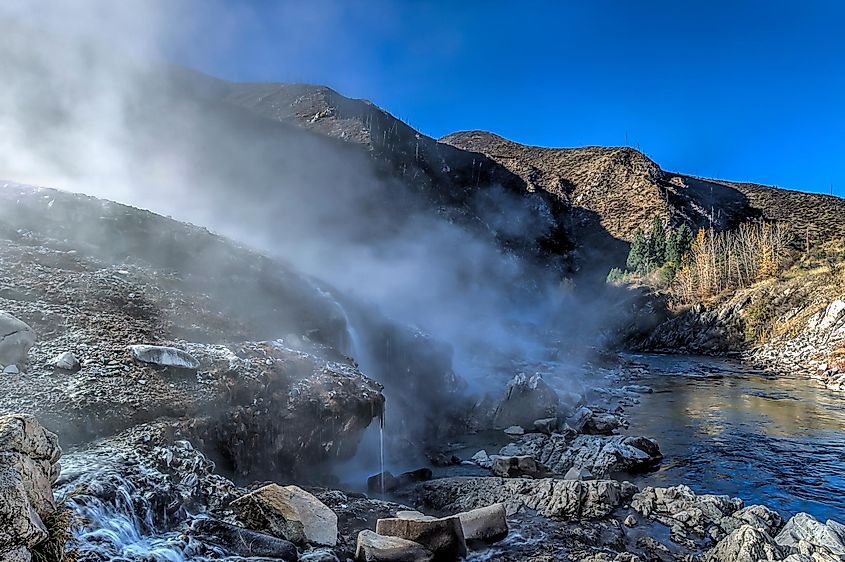 Kirkham Hot Springs