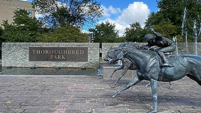 Thoroughbred Park photo by Bryan Dearsley