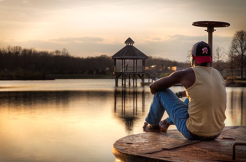 Lake Artemesia in College Park