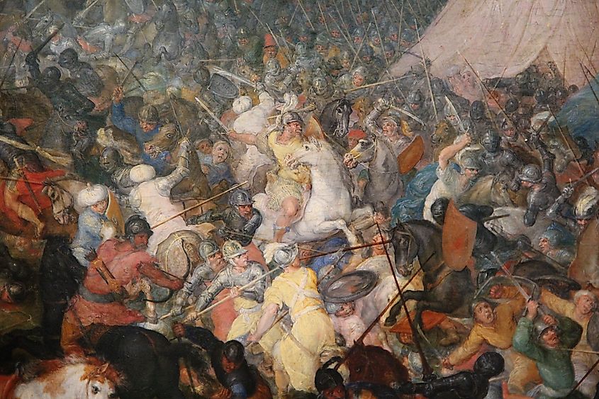 The Battle of Issus