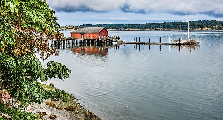 Coupeville Warf, Washington