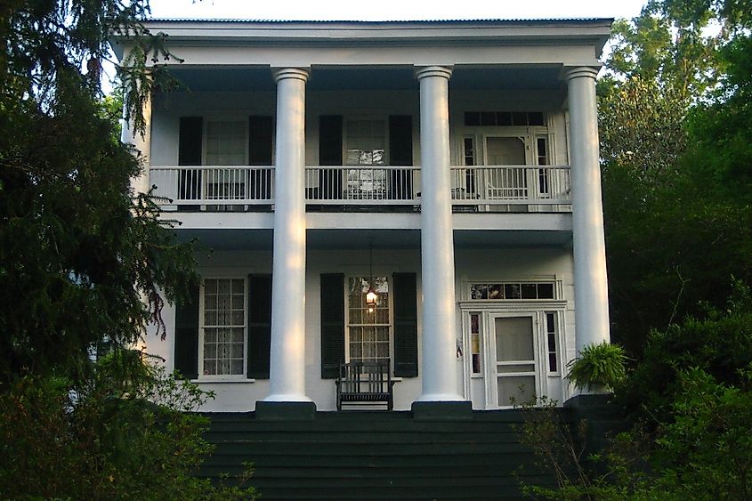 Myrtle Hill Bed and Breakfast, Marion, Alabama.