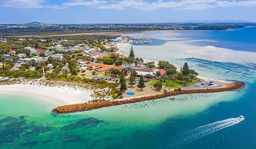 Marina at Emu point of Albany, Australia