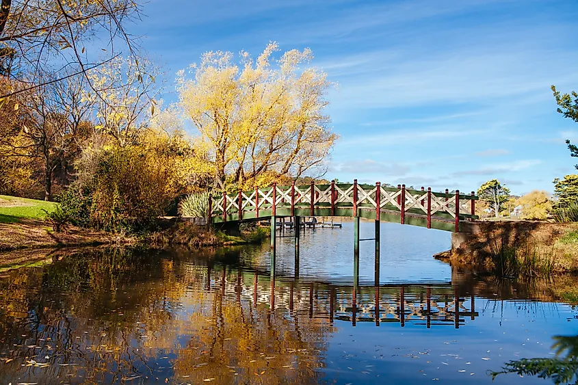 Lake Daylesford in Daylesford, Victoria.