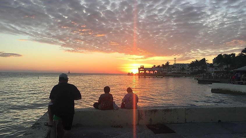 Key West Sunset Photo by Bryan Dearsley