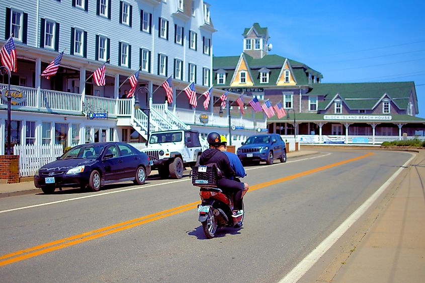 New Shoreham, Rhode Island.