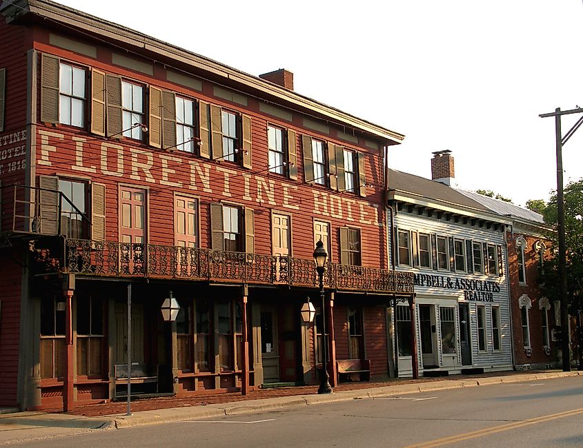 Florentine Hotel, Germantown, OH. Editorial credit: 6958509845 / Shutterstock.com