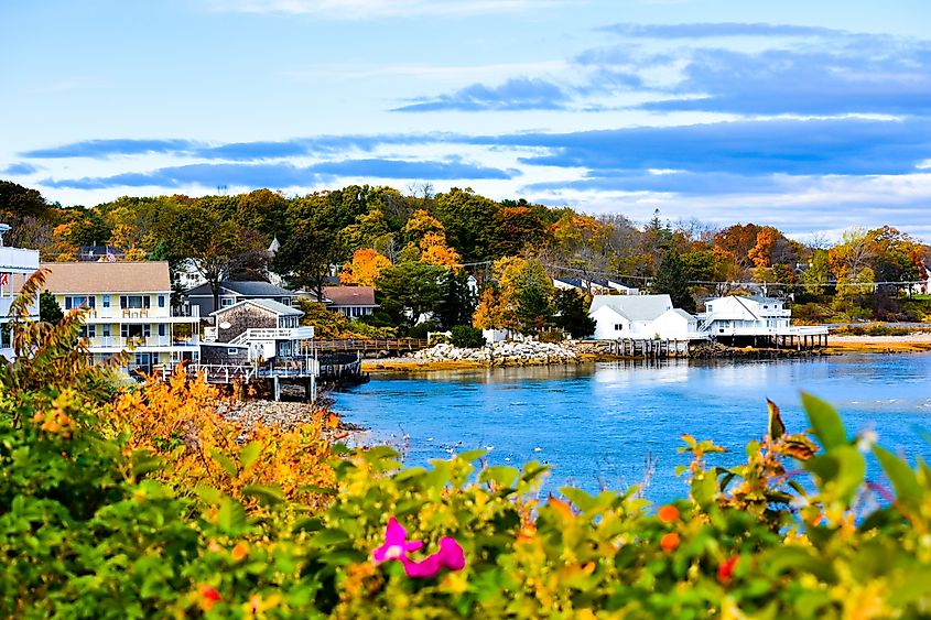 Fall in Ogunquit, Maine.