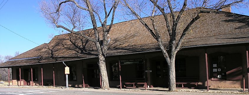 The Tunstall Store, Lincoln, New Mexico.