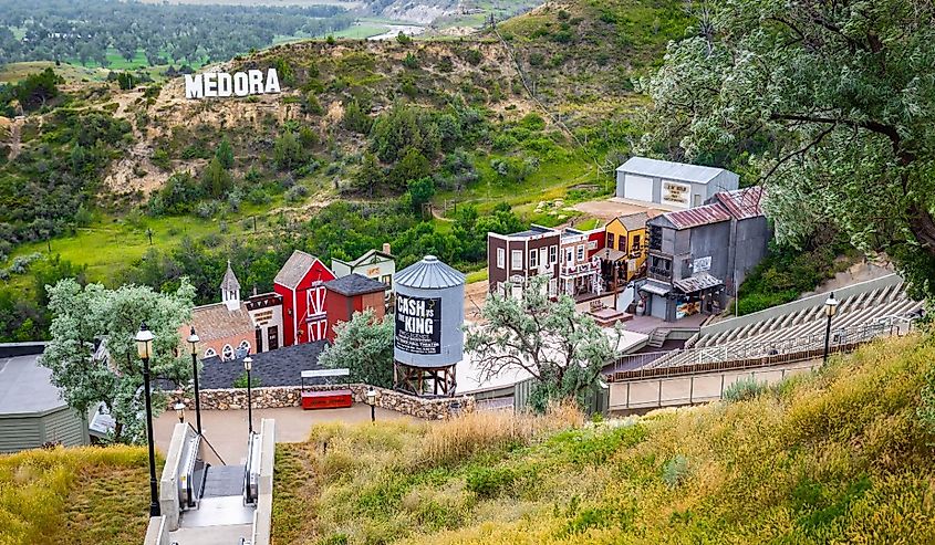 Outdoors Medora Musical, Medora, North Dakota.