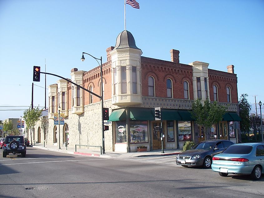 The Union Oil Company Building in Santa Paula, Ventura County, Southern California