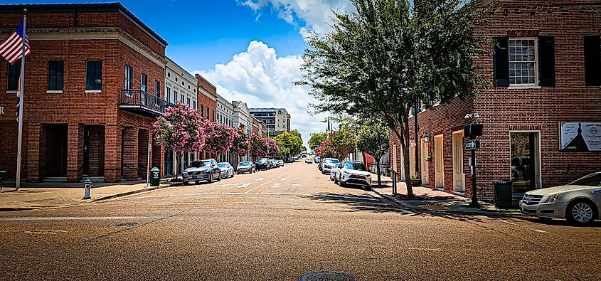 Natchez, Mississippi.