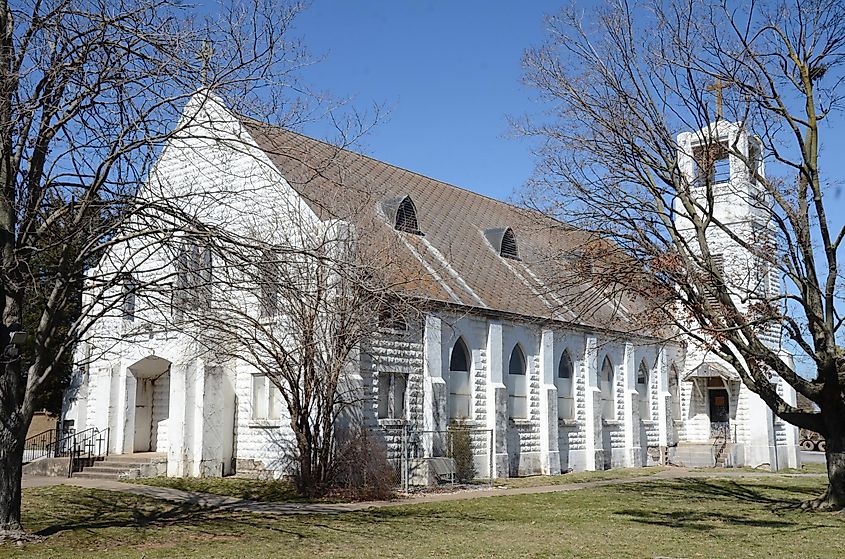 Tontitown, Arkansas: St. Joseph Catholic Church.