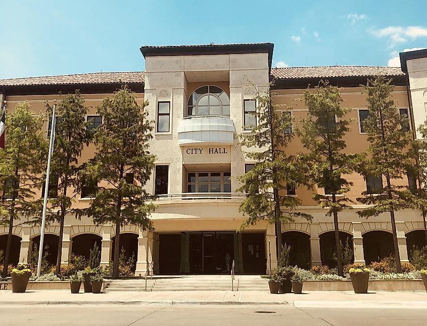 Colleyville, Texas City Hall