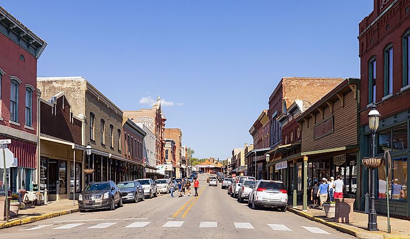 Van Buren, Arkansas.