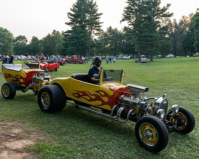 Elizabethtown, Kentucky.