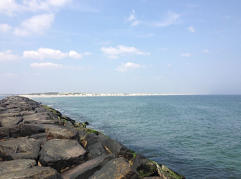 Island Beach State Park in Berkeley Township. 