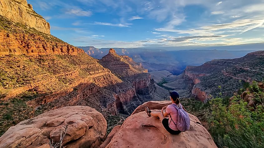 South Rim of Grand Canyon National Park, Arizona,