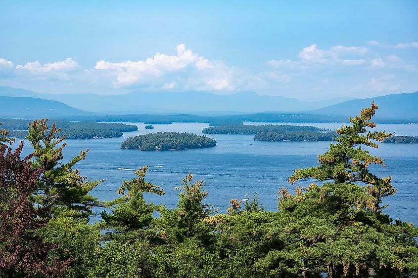 Lake Winnipesaukee, New Hampshire.