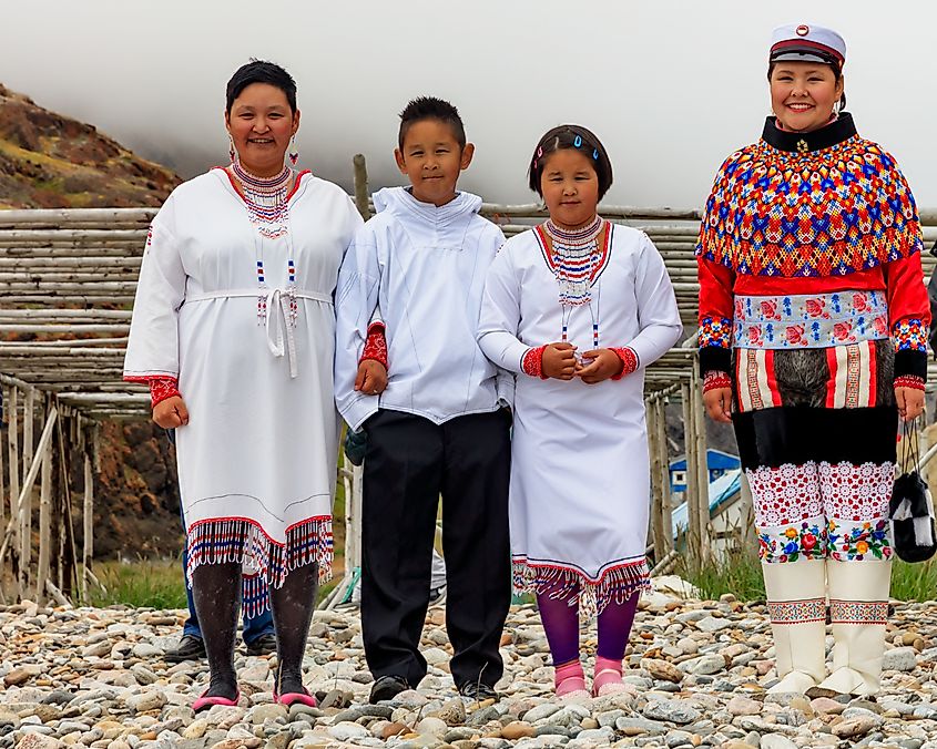 The Inuit People WorldAtlas
