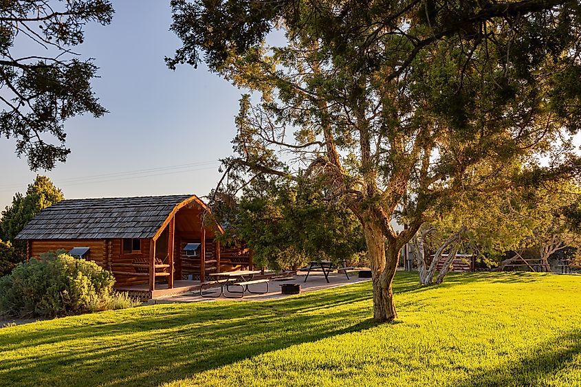 The KOA Journey campground in Ely, Nevada.