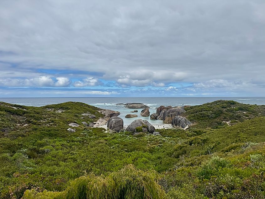 William Bay National Park Elephant Rocks Western Australia